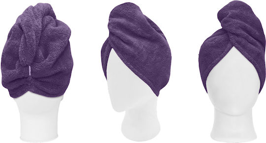 Beauty Home Geschirrtuch Turban Art 3408 Purple
