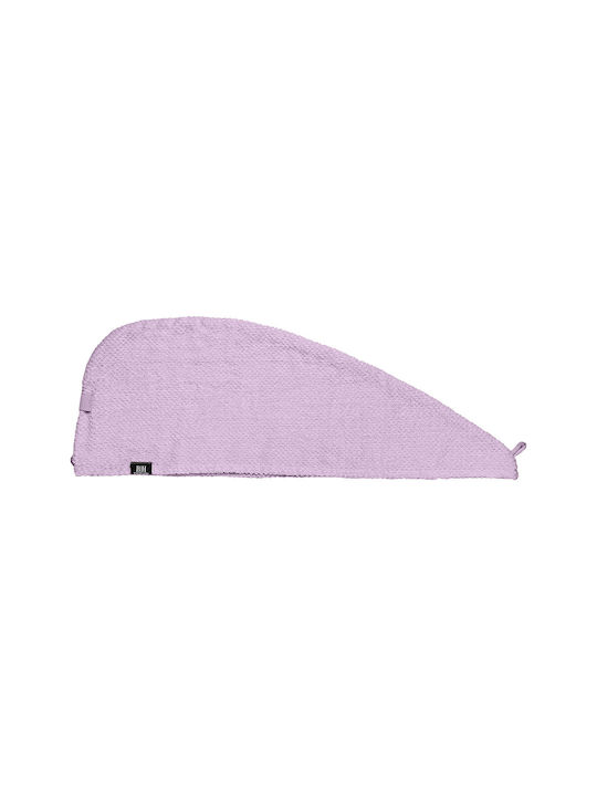 Beauty Home Πετσέτα Προσώπου Turban Art 3409 Λιλά