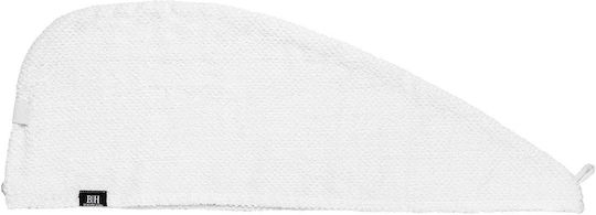 Beauty Home Προσώπου Turban Art 3407 Λευκό