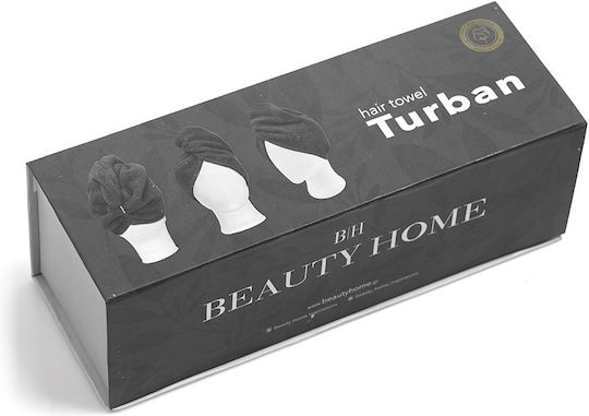 Beauty Home Кърпа за лице Turban Art 3407 Бял