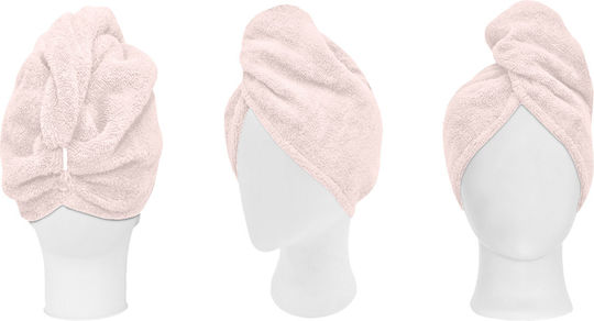 Beauty Home Facecloth Turban Art 3410 Pink