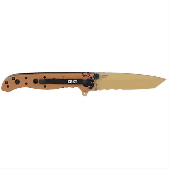 Columbia River Knives Dezert Tan Taschenmesser Braun