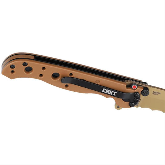 Columbia River Knives Dezert Tan Taschenmesser Braun