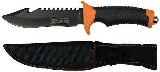 Richmann Knife Orange in Sheath