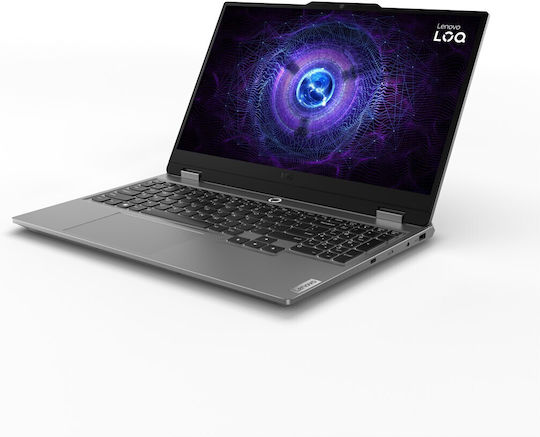 Lenovo LOQ 15IAX9 15.6" IPS FHD 144Hz (i5-12450HX/16GB/1TB SSD/GeForce RTX 4050/No OS) Luna Grey (UK Keyboard)