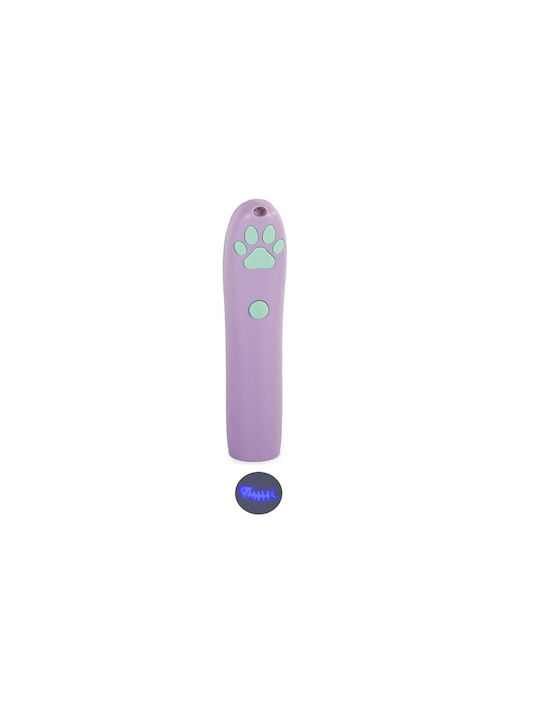 Jucărie pentru pisici Laser Violet