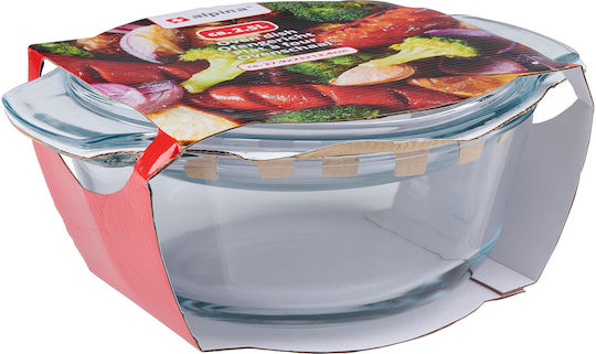 Alpina Appliances Γάστρα Γυάλινη 2.5lt