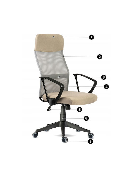 Sofotel Sofotel Bürostuhl mit Arme Beige