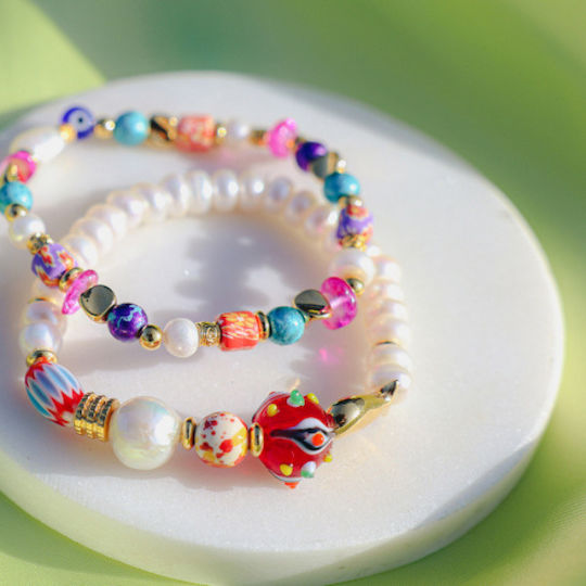 Round Craft Beads 1pcs 6mm