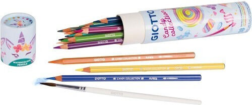 Giotto Farbstift-Set Aquarell 18Stück Packung von 1 Verpackungen