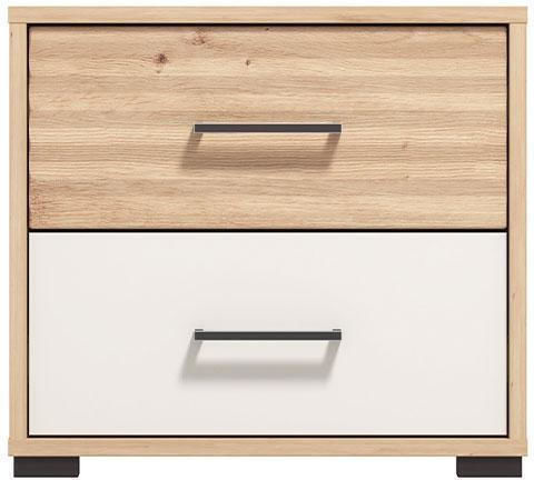 Комод Modena No2f Дървен Бежов 48x40x44см