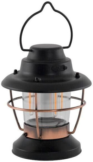 Robens Led Rechargeable Lantern for Camping with Flashlight 280lm Black