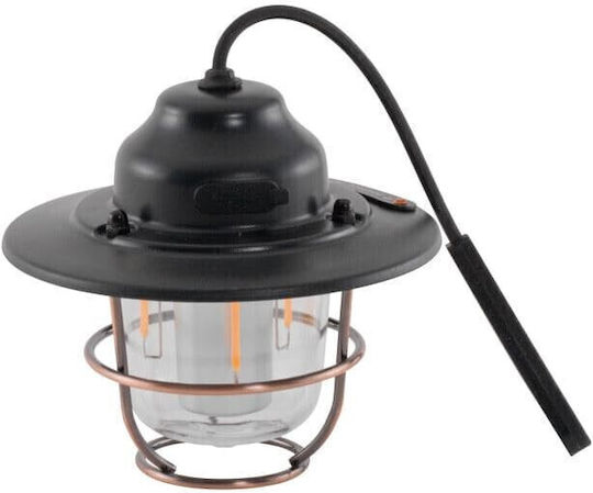 Robens Акумулаторен LED Фенер за Къмпинг Черен