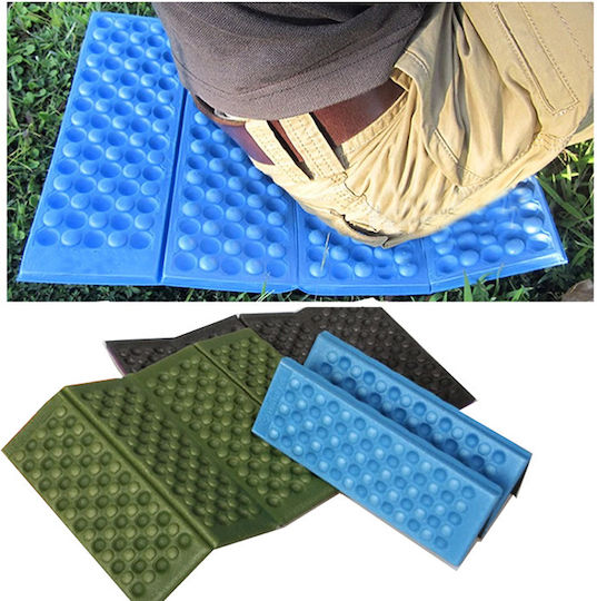 Spumant Single Substrat Camping 39x29.5cm Grosime 2cm în culoarea Albastru
