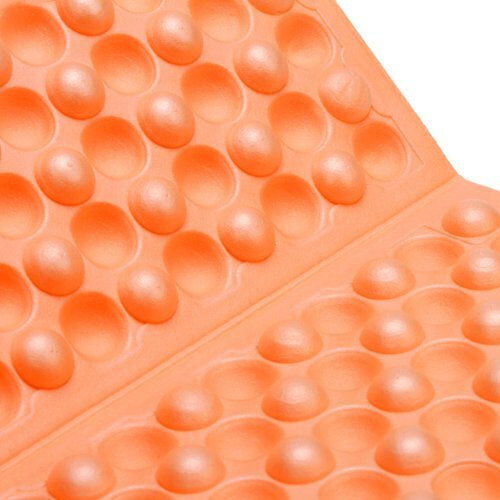Single Substrat Camping 39x29.5cm Grosime 2cm în culoarea Portocaliu