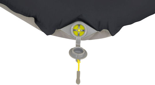 Outwell Sleepin Самонадуваем Двуместен Къмпинг Матрак 183x128см Дебелина 3см Черен