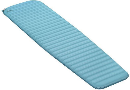 Bestway Selbstaufblasend Einzeln Camping Schlafmatte 183x51cm Dicke 5.1cm in Light Blue Farbe { pn }}