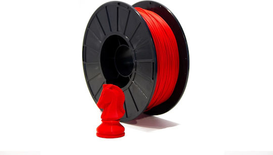 Filalab PLA 3D Printer Filament 1.75mm Red 1kg