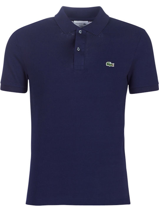 Polo Μπλούζα Κοντομάνικη Navy Μπλε