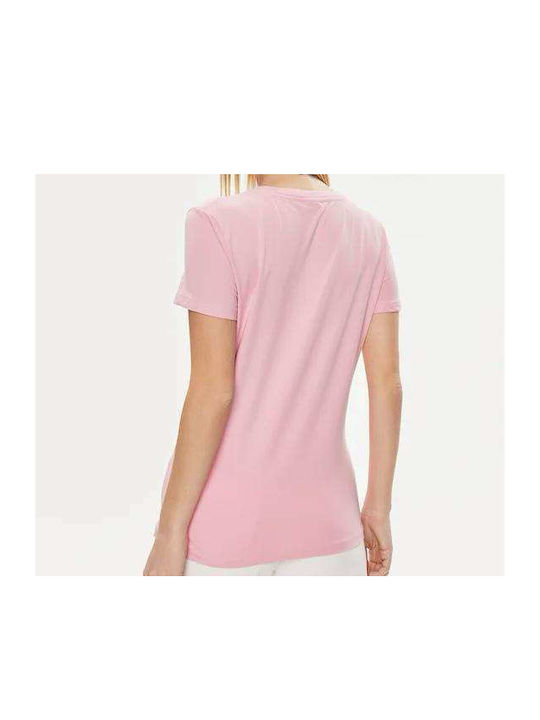 Guess Γυναικείο T-shirt Ρόζ