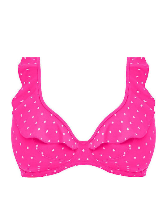 Jewel Cove Bikini Τριγωνάκι Φούξια