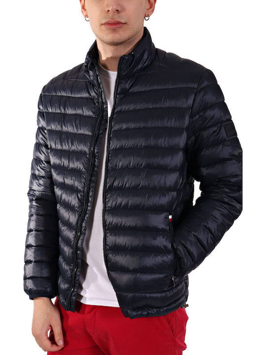 Jacke Puffer Dark Blue