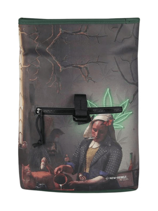 New Rebels Backpack 7lt Πράσινο