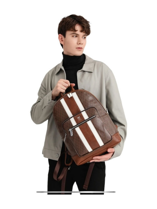 Bull Captain Backpack Αδιάβροχο 21lt Καφέ