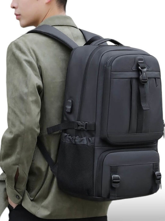 Playbags Rucksack Wasserdicht 33Es Schwarz