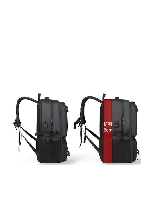 Playbags Rucksack Wasserdicht 33Es Schwarz