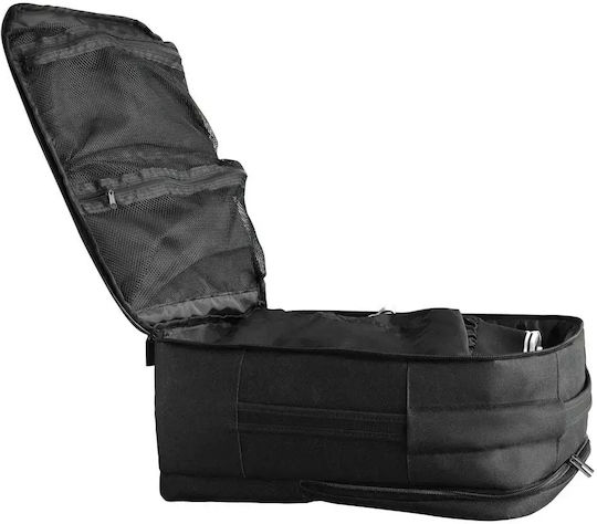 CabinFly Pacemaker Sack Voyage Back 24lt Black Fabric L40xW20xH30cm
