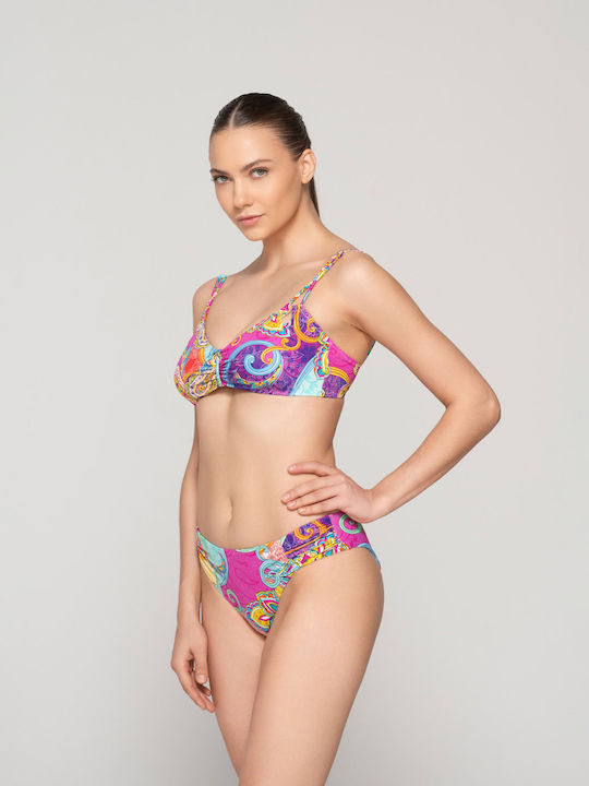 Bikini Slip Πολύχρωμο