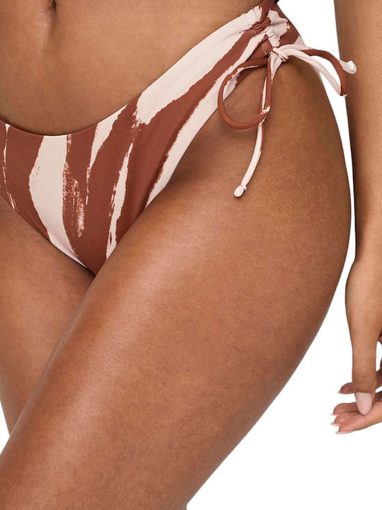 Bari Bikini Slip Sorrel Horse Multi