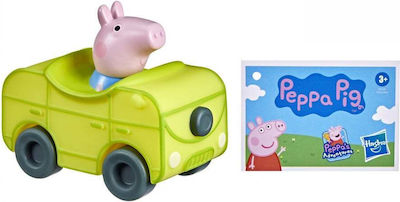 Hasbro Jucărie Miniatură Little Buggy Vehicle Peppa Pig George Pig pentru 3+ Ani