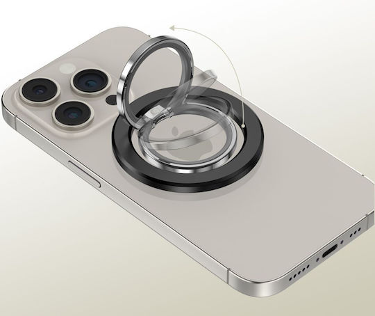 Tech-Protect Magsafe Ring Holder Κινητού σε Μαύρο χρώμα