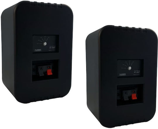 Audien Παθητικά Επιτοίχια Ηχεία 30W (Ζεύγος) 20.8x12.3x13.8εκ. Μαύρα