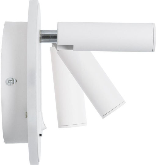GloboStar Lady-R Modern Lumină de Perete cu LED Integrat și Lumină Alb Natural 15x7cm