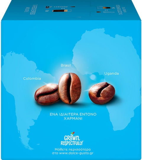 Nescafe Κάψουλες Espresso Freddo Συμβατές με Μηχανή Dolce Gusto 16caps