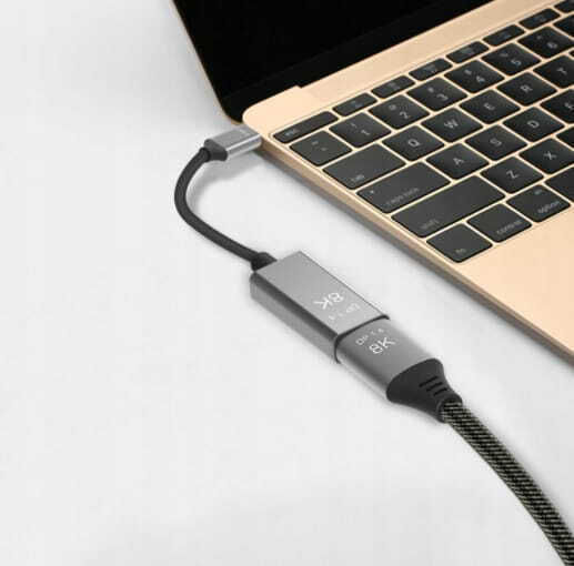 Zenwire Μετατροπέας USB-C male σε DisplayPort female 1τμχ 0000000308