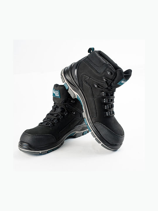 Bormann Pro Orlando Waterproof Boots Safety Black S3