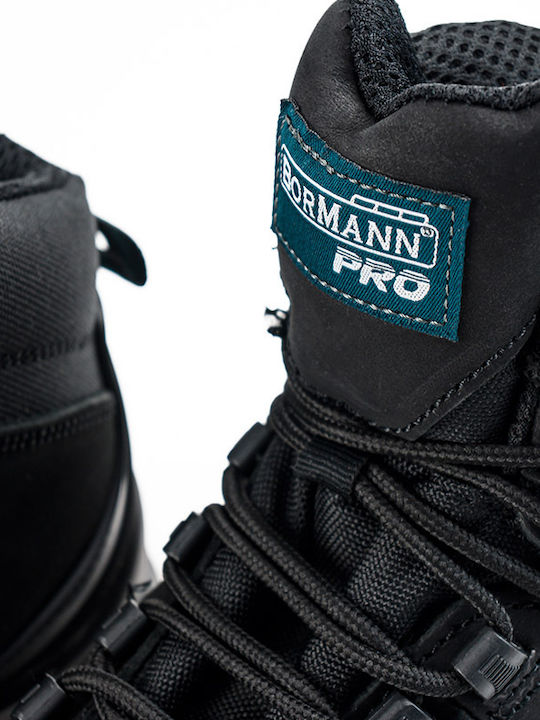 Bormann Pro Orlando Waterproof Boots Safety Black S3