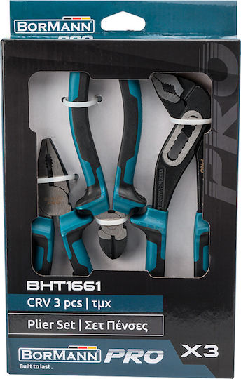 Bormann Pro BHT1661 Комплект клещи 3бр