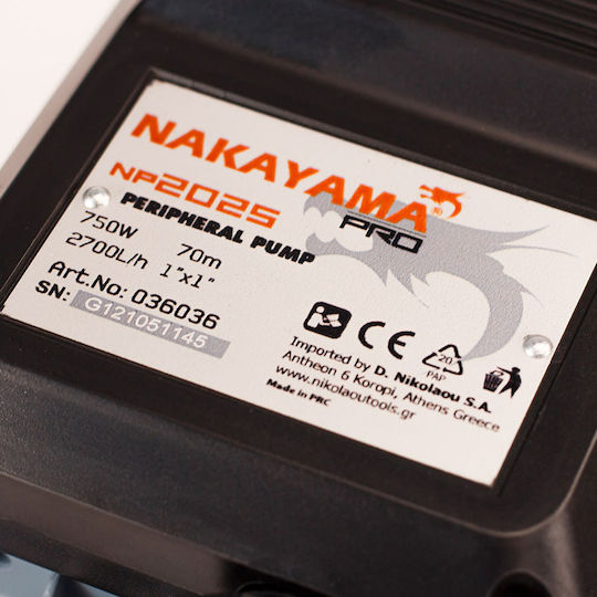 Nakayama NP2025 Einphasig