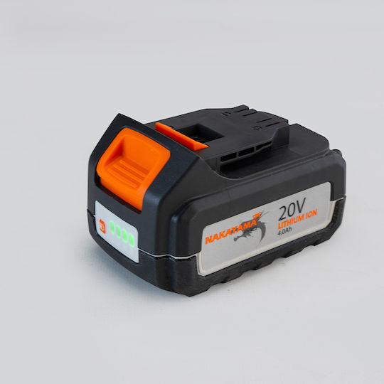 Nakayama Tool Battery Lithium 20V with Capacity 4Ah EC3005