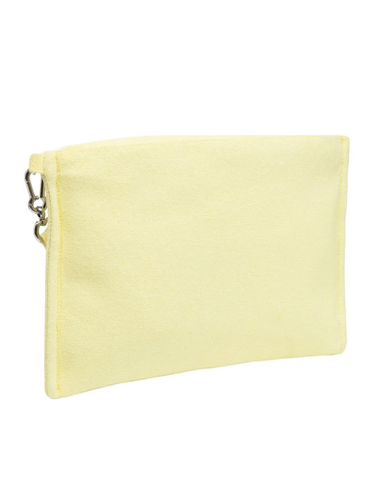 Juicy Couture Γυναικείο Νεσεσέρ σε Κίτρινο χρώμα