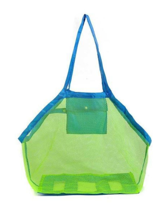 Πλαστική Τσάντα Θαλάσσης Αδιάβροχη Πράσινη
