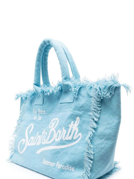 MC2 Fabric Beach Bag Blue