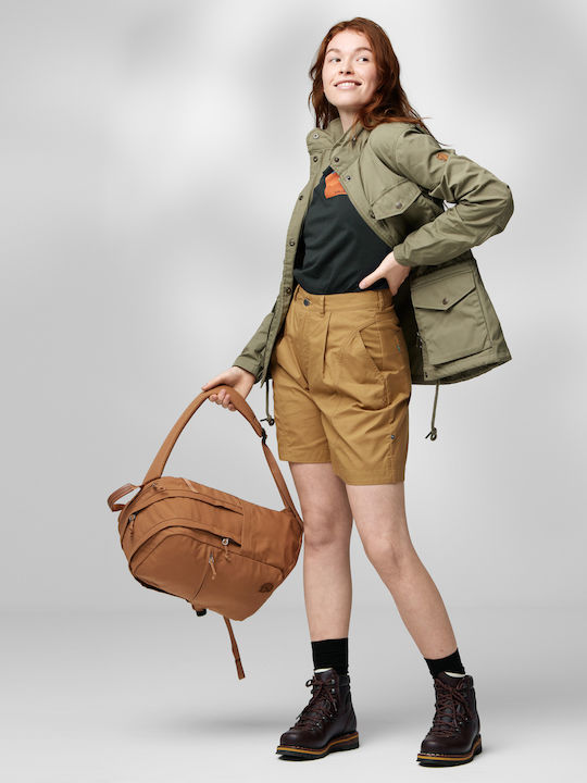 Fjallraven Vardag Women's Hiking Short Trousers Brown