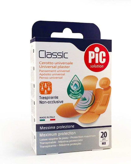 PiC Solution Classic Sterilized Plasters 20pcs