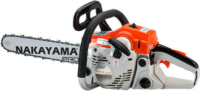 Nakayama PC4100 Chainsaw Gasoline 4.3kg with Bar 40cm and Easy Start